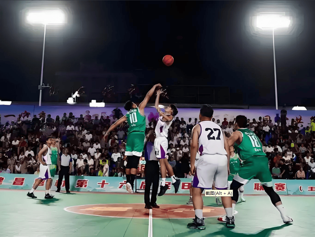 篮球赛事关注度持续攀升，备受瞩目