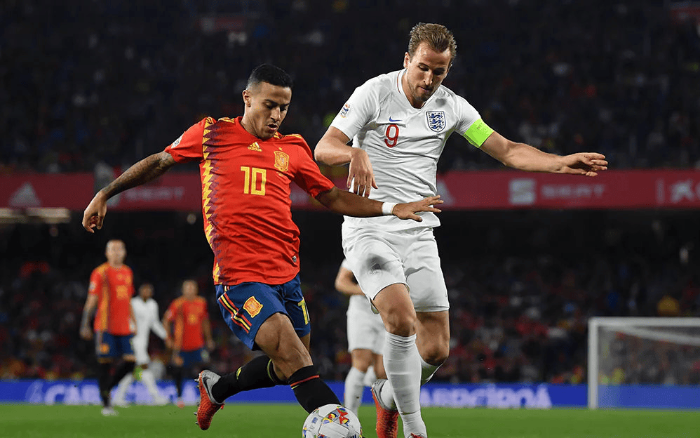 英格兰队大胜乌克兰，欧国联前进半决赛