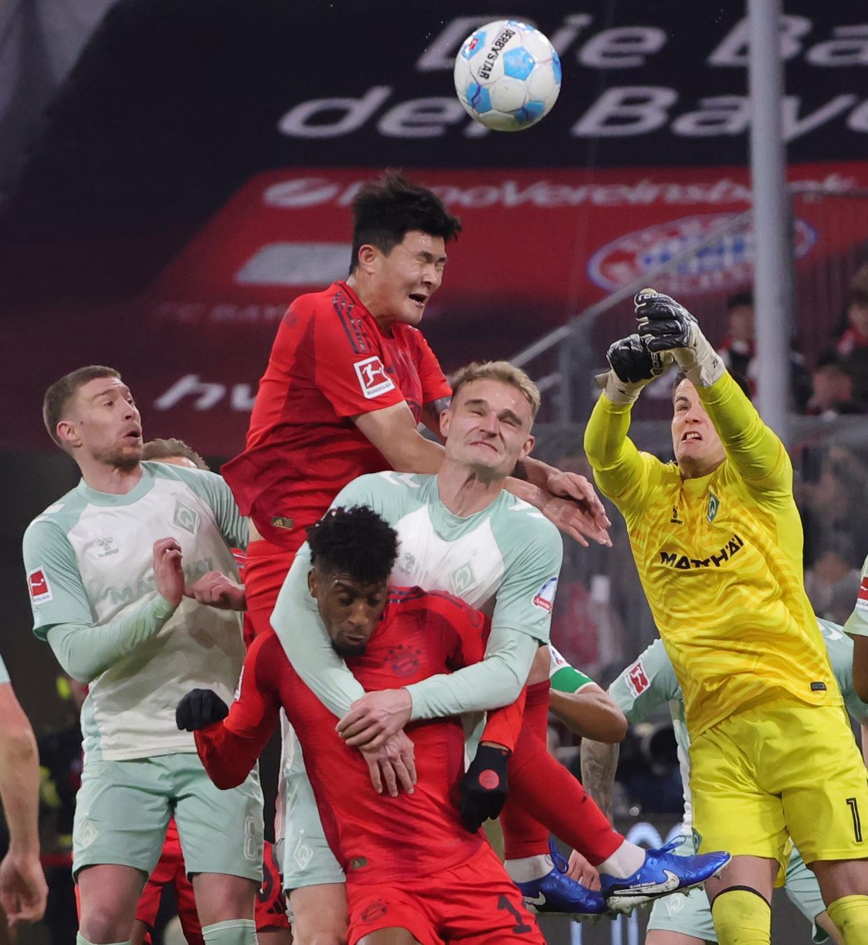 拜仁慕尼黑大胜云达不来梅，压倒性胜利让对手无还手之力