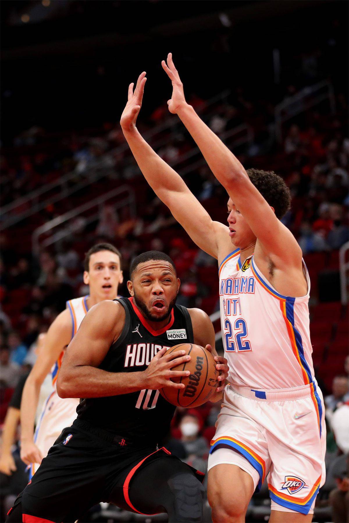 火箭一波三连胜，步入正轨