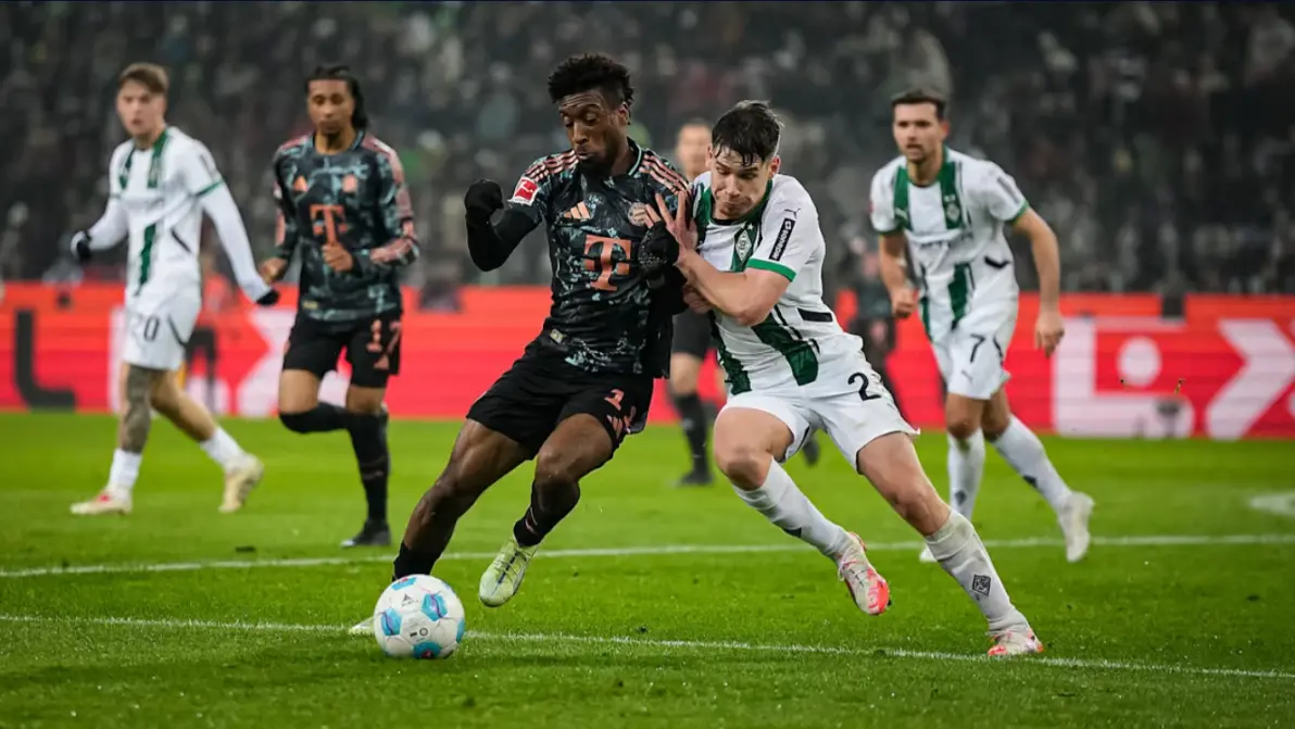 巴黎圣日耳曼去年亚军与门兴格拉德巴赫在欧冠首轮对决