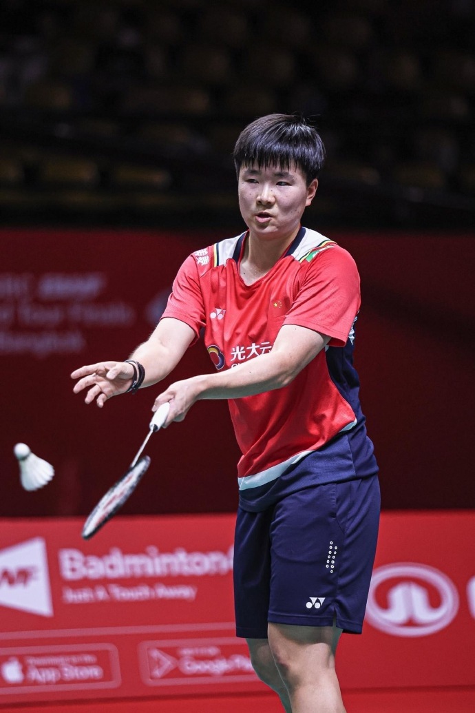 包含泰国羽毛球队力克马来西亚羽毛球队，戴资颖统治全场的词条