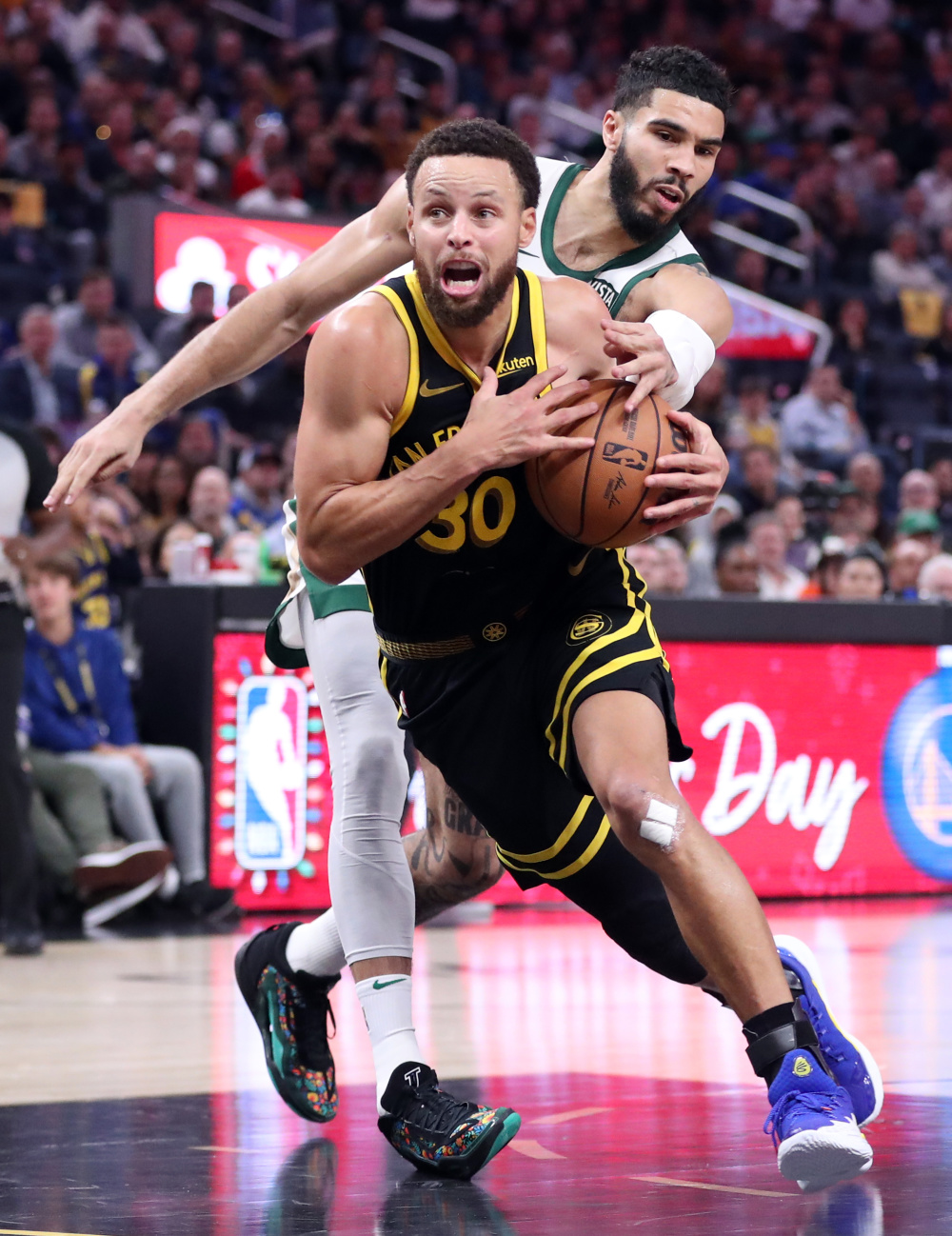 山东队绝杀勇士，塔图姆高光表现的简单介绍