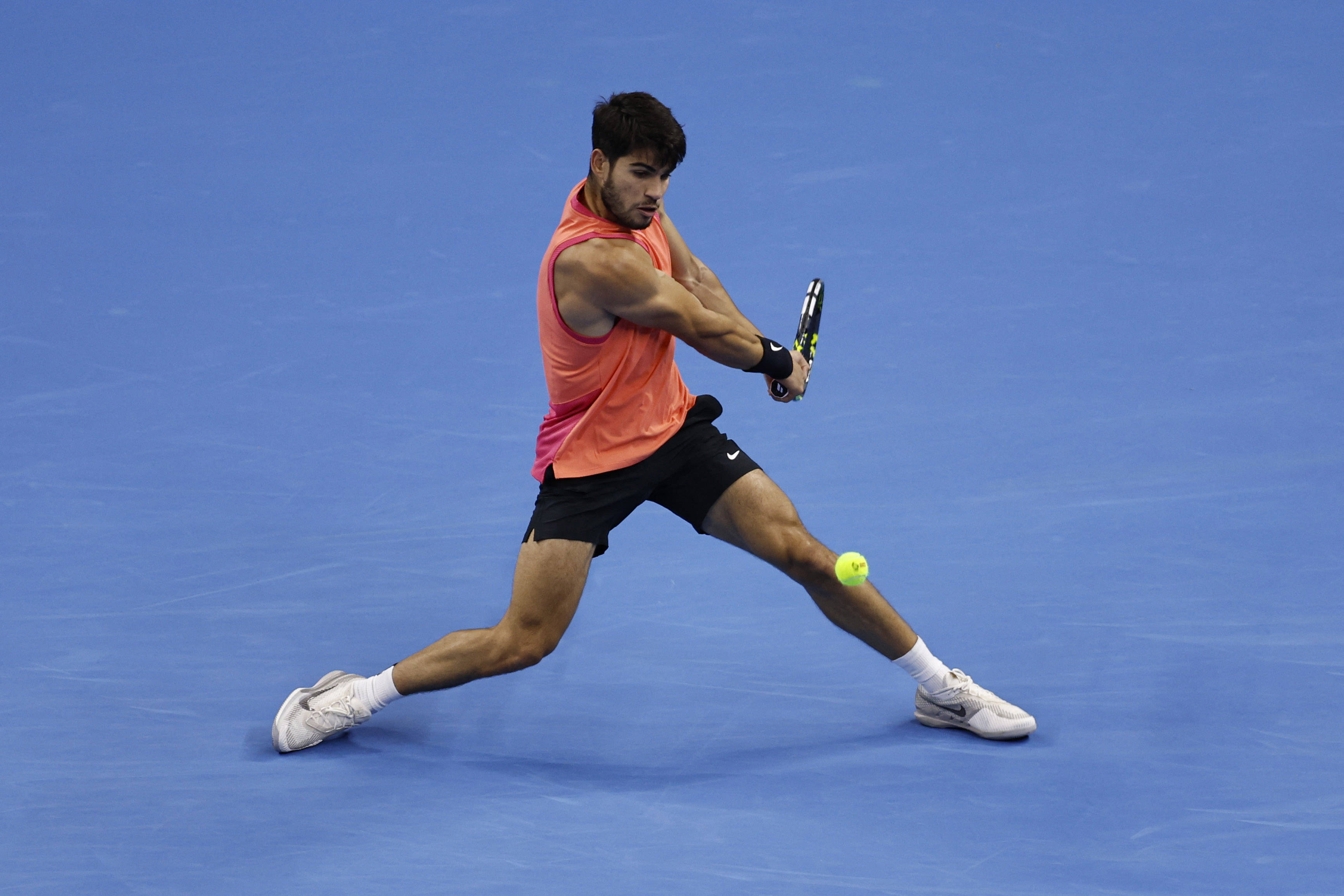 关于ATP总决赛险胜美网,阿尔卡拉斯惊艳四座的信息 关于ATP总决赛险胜美网,阿尔卡拉斯惊艳四座的信息